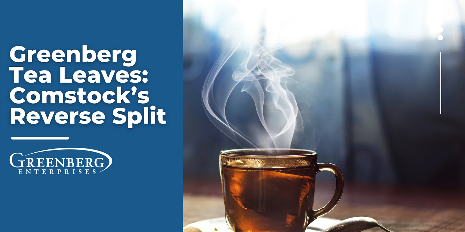 Comstock Reverse Split