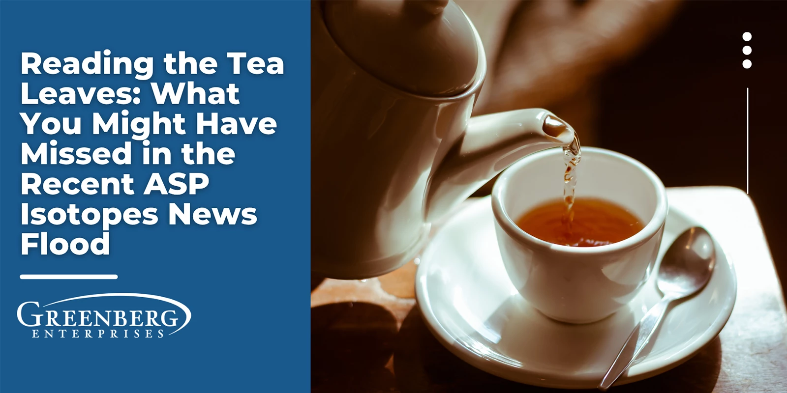 Recent ASP Isotopes News Flood